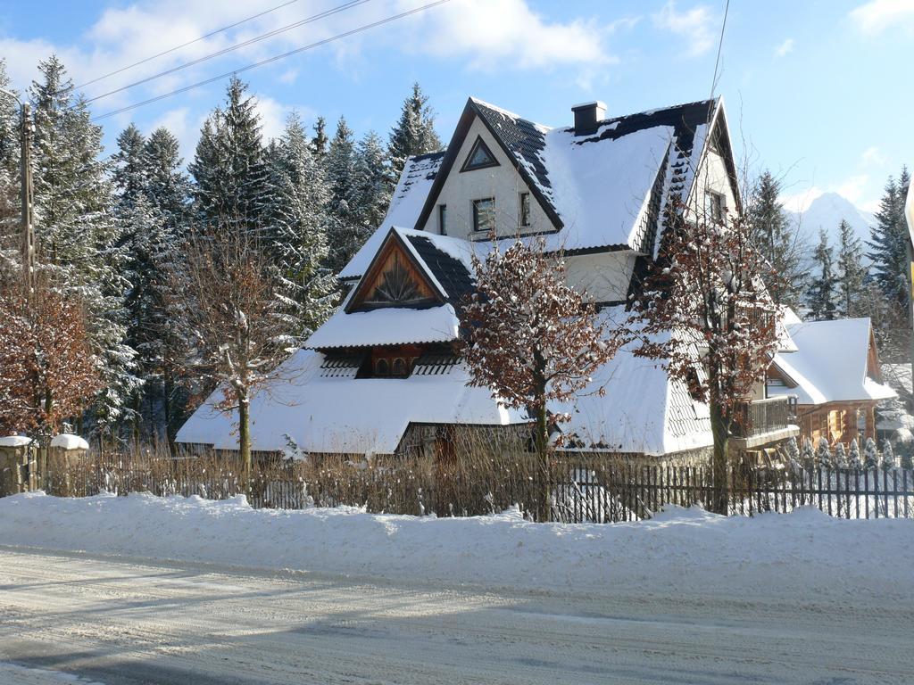 Willa Pod Lasem Kościelisko Exteriör bild