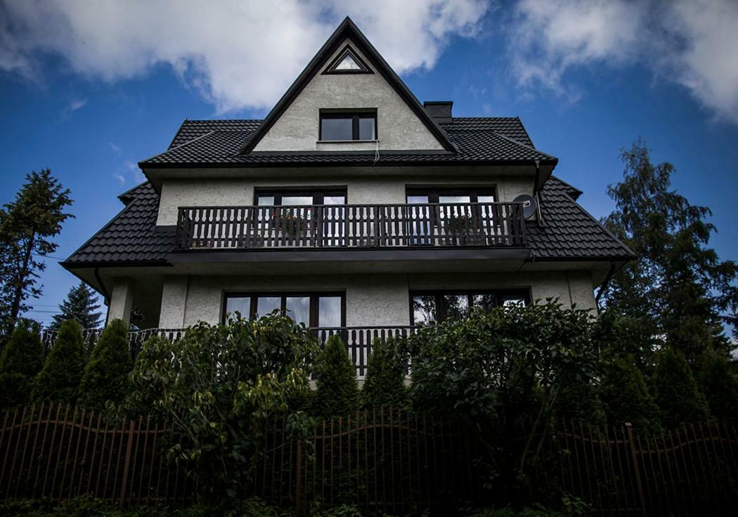 Willa Pod Lasem Kościelisko Exteriör bild