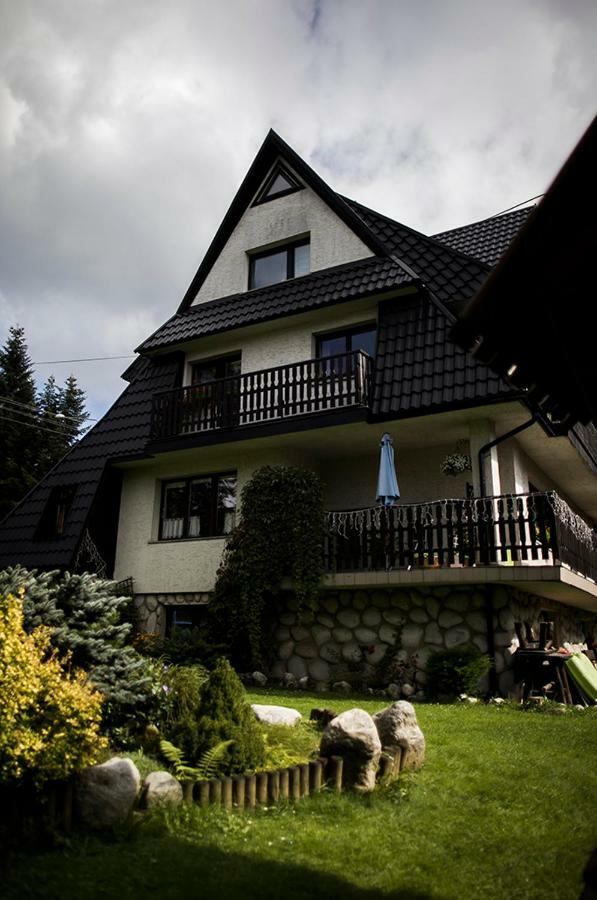 Willa Pod Lasem Kościelisko Exteriör bild